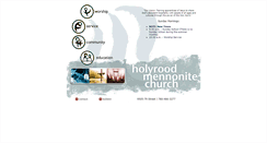 Desktop Screenshot of holyrood.mennonitechurch.ab.ca